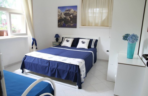 Marina Serra Villa | Seafront Villa: Relax by the Ocean with Pool and Garden