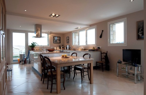 Lablachere House | Elegant Villa with Pool, Sauna & Spacious Garden Retreat