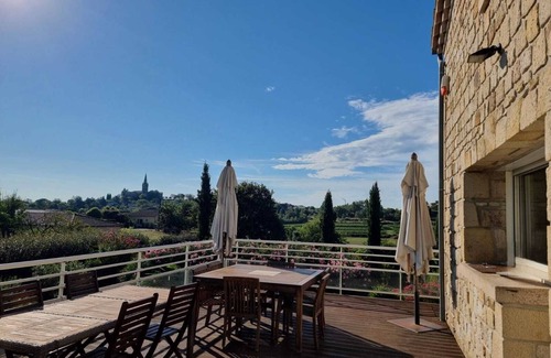 Lablachere House | Elegant Villa with Pool, Sauna & Spacious Garden Retreat