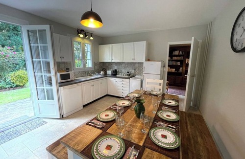 Nogent-le-Rotrou House | Elegant Villa in Parc du Perche with Pool & Spa Amenities