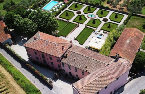 Capannori Villa | Stunning Villa Rental in Tuscany for Weddings & Events