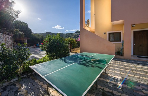 Stalos Villa | Stalos Villa with Private Pool & Ocean Views Await You