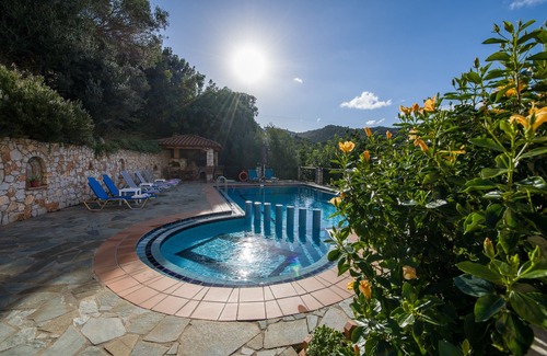 Stalos Villa | Stalos Villa with Private Pool & Ocean Views Await You
