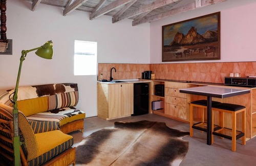 Marfa Apartment | Large West Texas Suite at Iconic Property