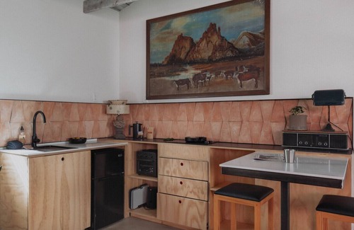Marfa Apartment | Large West Texas Suite at Iconic Property