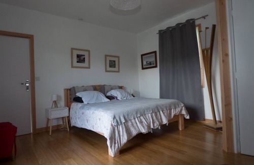 Bazadais House | Large wooden house with swimming pool 11 x 5 land 10,000 m2