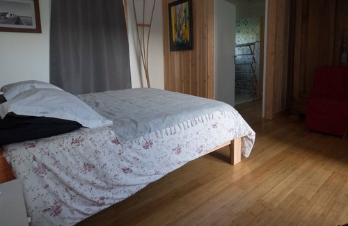 Bazadais House | Large wooden house with swimming pool 11 x 5 land 10,000 m2