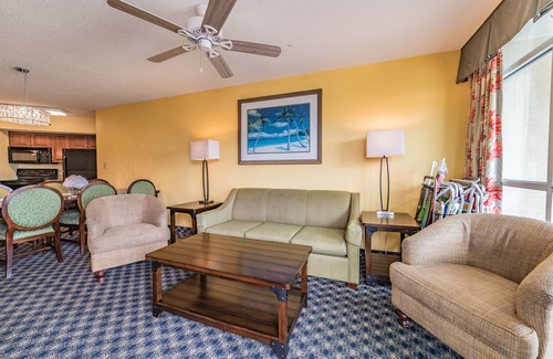Myrtle Beach Condo | Remarkable Three-Bedroom Penthouse with Indoor Water Park