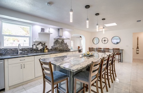 Harbor Bluffs House | Relaxing Largo Family Oasis with Private Pool & Hot Tub