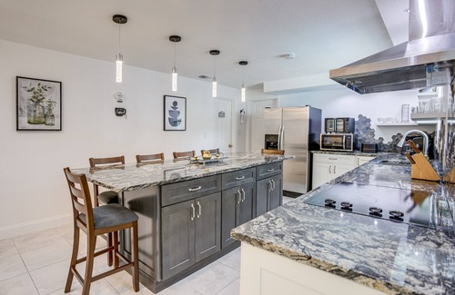 Harbor Bluffs House | Relaxing Largo Family Oasis with Private Pool & Hot Tub