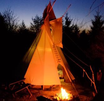 Llangeler Other | Explore Larkhill Tipis and Yurts: Family-Friendly Retreat