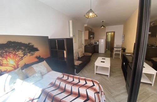 San Martin de la Vega Apartment | Choose Larra for Easy Access to Warner Park Fun