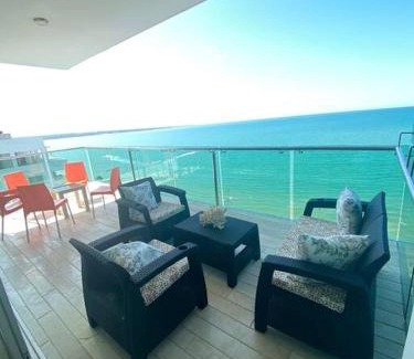 Covenas Apartment | Discover Las 4 Estaciones: Pet-Friendly Oceanfront Retreat