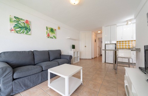 San Agustin Apartment | Oceanfront Bliss at Las Adelfas South Beach 2 by CanariasGetaway