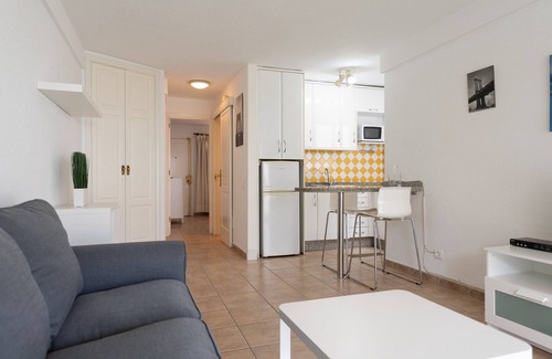 San Agustin Apartment | Oceanfront Bliss at Las Adelfas South Beach 2 by CanariasGetaway