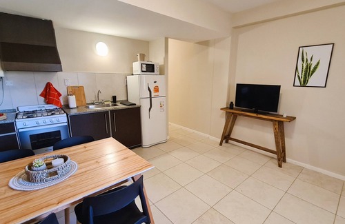 San Rafael Apartment | Discover Comfort at Las Acacias Apart with Spa & Breakfast