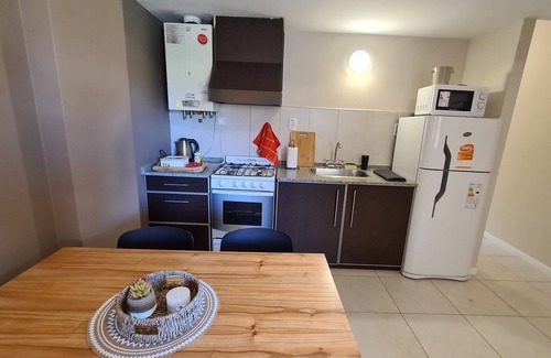 San Rafael Apartment | Discover Comfort at Las Acacias Apart with Spa & Breakfast
