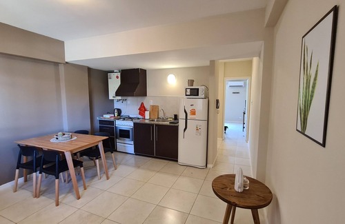 San Rafael Apartment | Discover Comfort at Las Acacias Apart with Spa & Breakfast