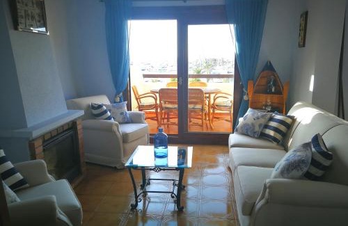 San Javier Apartment | Experience Las Alas del Mar: 4-Star Oceanfront Getaway