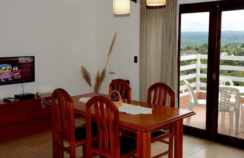 La Falda Cabin | Cozy Las Ardillas Cabañas y Suites with Pool and Hot Tub