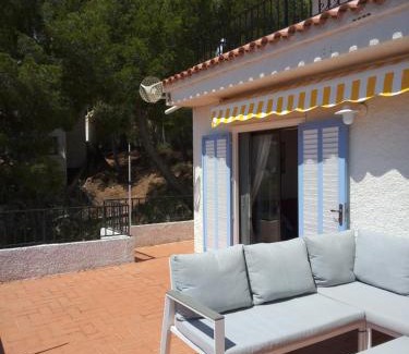 Peniscola Apartment | Experience Las Atalayas: Views of Castle and Sea