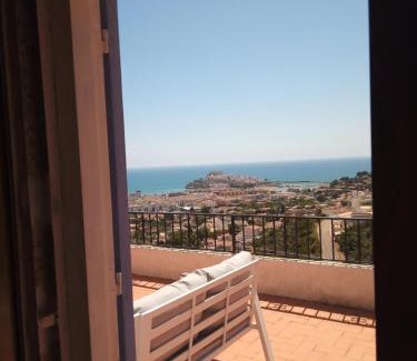 Peniscola Apartment | Experience Las Atalayas: Views of Castle and Sea