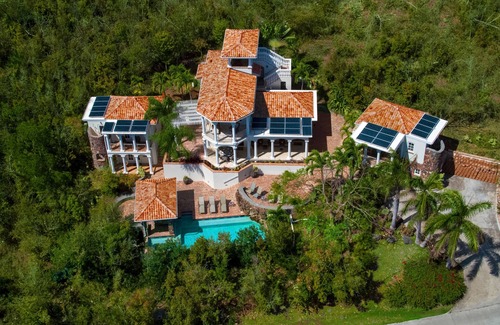 Great Cruz Bay Villa | Idyllic Las Brisas Caribe Villa: Poolside Paradise Awaiting