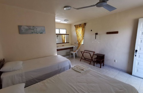 Mahahual Hotel | Relaxing Retreat at Las Cabañas Del Doctor with Spa & Breakfast
