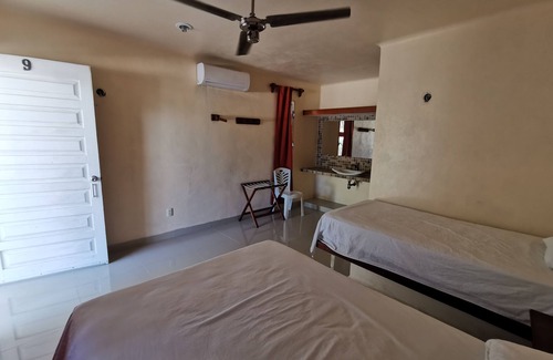 Mahahual Hotel | Relaxing Retreat at Las Cabañas Del Doctor with Spa & Breakfast