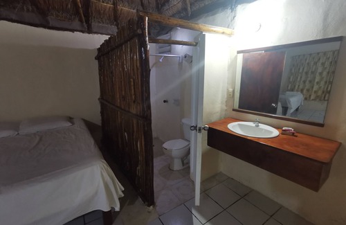 Mahahual Hotel | Relaxing Retreat at Las Cabañas Del Doctor with Spa & Breakfast
