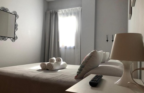 La Restinga Apartment | Las Calmas: Oceanfront Escape with Family-Friendly Comfort