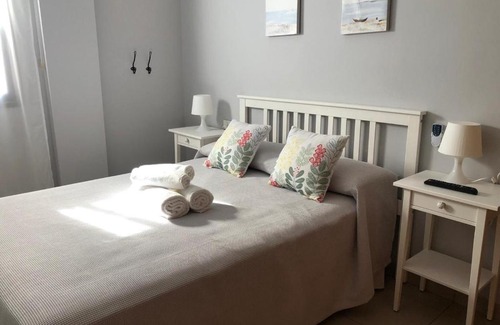 La Restinga Apartment | Las Calmas: Oceanfront Escape with Family-Friendly Comfort