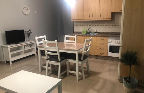 La Restinga Apartment | Las Calmas: Oceanfront Escape with Family-Friendly Comfort
