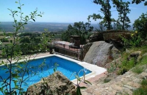 Poyales del Hoyo Cottage | Gredos Retreat: Las Casas de Agapito with Pool & Spa