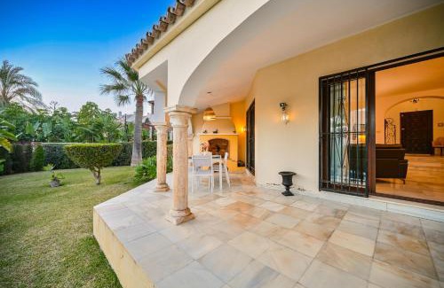 Marbella House | Las Chapas Playa typical beach house.
