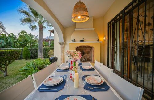 Marbella House | Las Chapas Playa typical beach house.