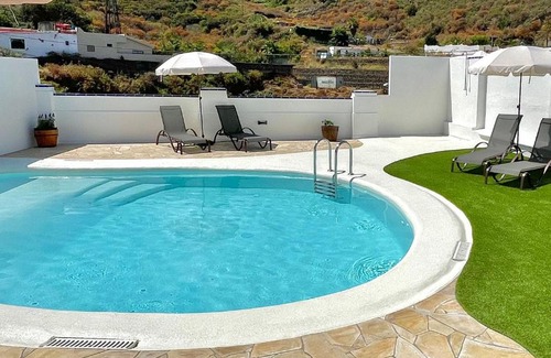 La Mancha Apartment | Guest Rated: Las Chimeneas with Pool & Family Amenities