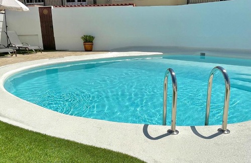 La Mancha Apartment | Guest Rated: Las Chimeneas with Pool & Family Amenities