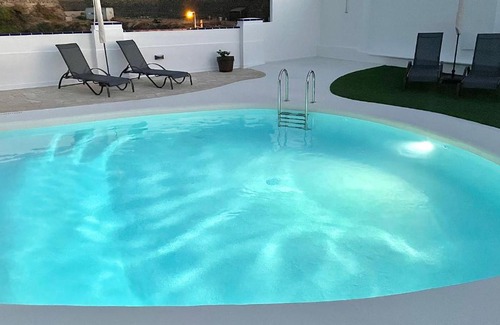 La Mancha Apartment | Guest Rated: Las Chimeneas with Pool & Family Amenities