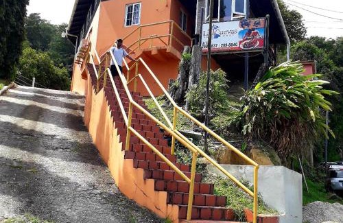 Las Cuevas Cabin | Relaxing Las Cuevas Beach Lodge with Private Oceanfront Access