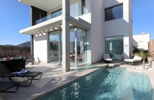 Diputacion de Rincon de San Gines Villa | Explore Las Dalias: 4-Star Stay with Pool & Kid-Friendly Fun