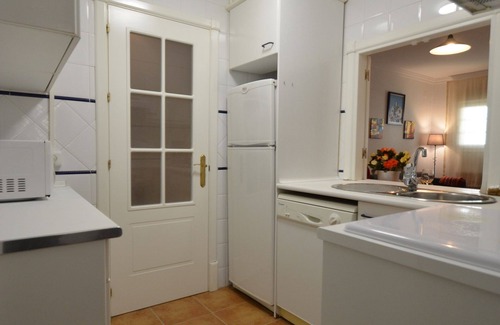 Punta del Moral Apartment | Discover Las Dunas 144: Pet-Friendly Two Bedroom Retreat