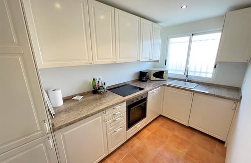 Platja de l'Arenal Apartment | Experience Las Dunas: Oceanfront Stay Near Arenal Beach
