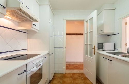 Punta del Moral Apartment | Discover Las Dunas with Ocean View & Poolside Bliss