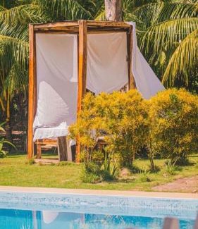 Aserradores Cabin | Discover Las Dunas Surf Resort: Ocean Views & Pet-Friendly