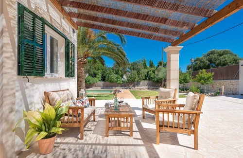 Cala Llombards Villa | Villa Las Estrellas: Private Pool Oasis in Cala Llombards