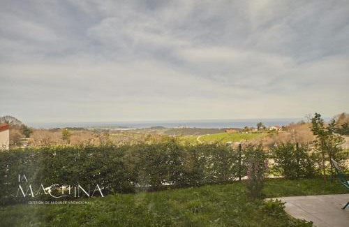 Udias Apartment | Step into Comfort at Las Flores del Mar Near Comillas