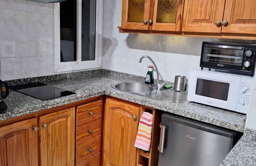 Las Galletas Apartment | Discover Relaxation at Las Galletas 2A: Spa & Beach Access
