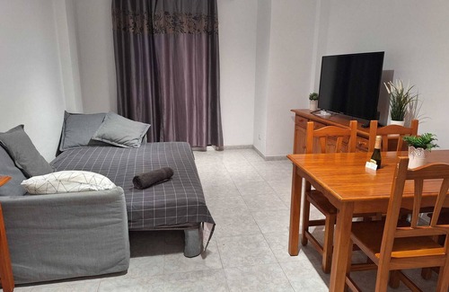 Las Galletas Apartment | Discover Relaxation at Las Galletas 2A: Spa & Beach Access