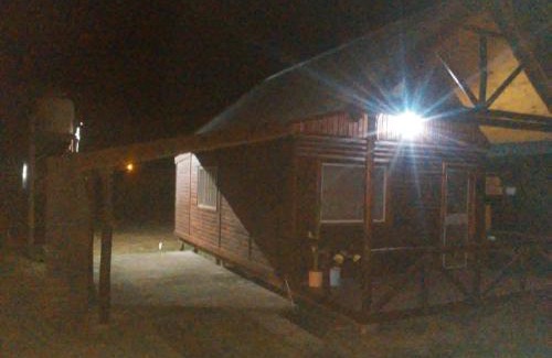 Pehuen-Co Cabin | Pet-Friendly Retreat at Las Huellas Cabaña with Hot Tub